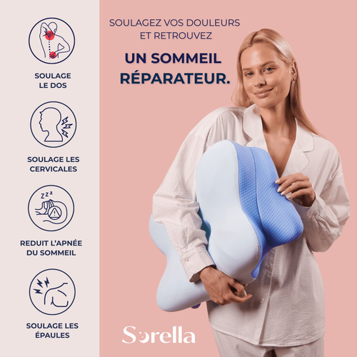 Oreiller Ergonomique