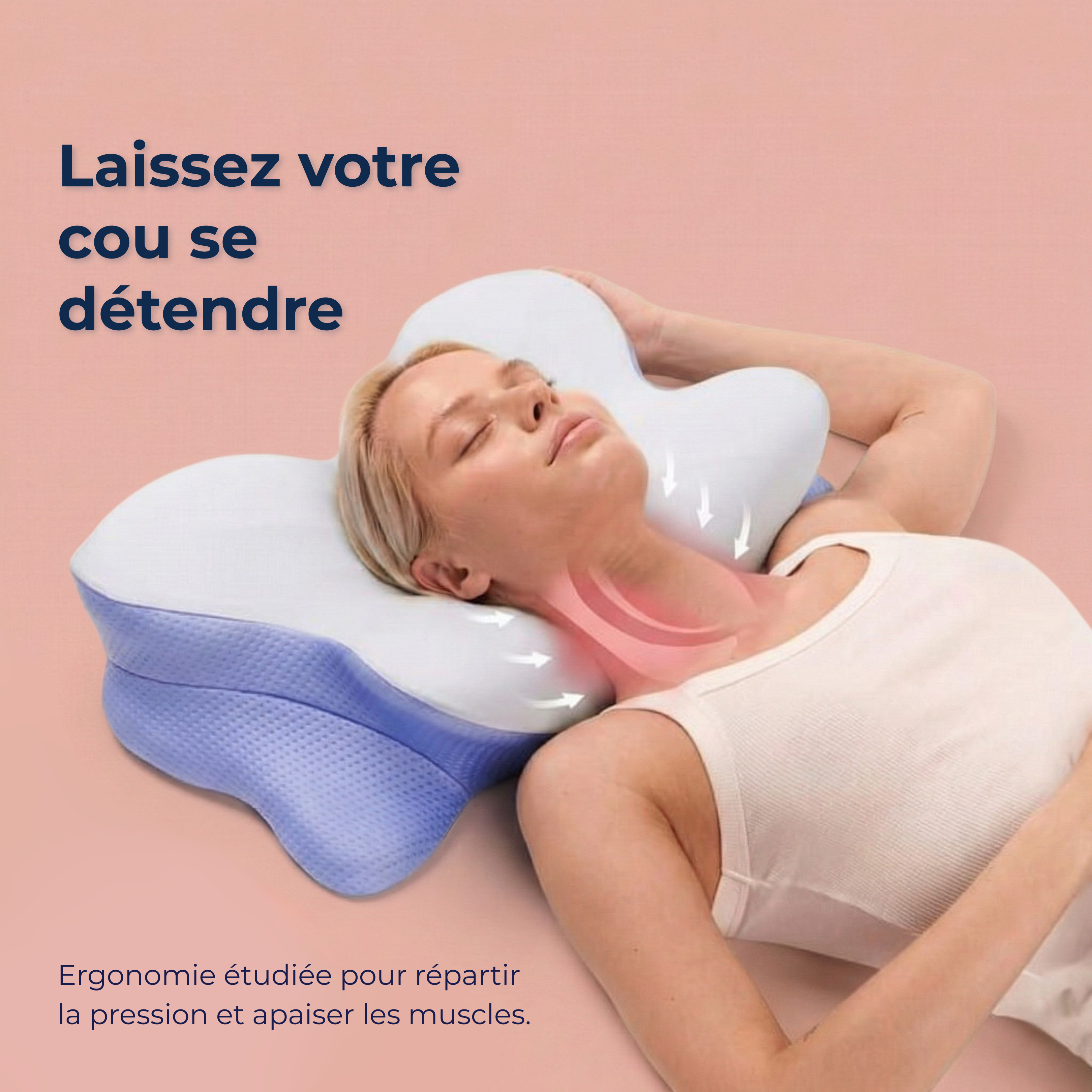 Oreiller Ergonomique