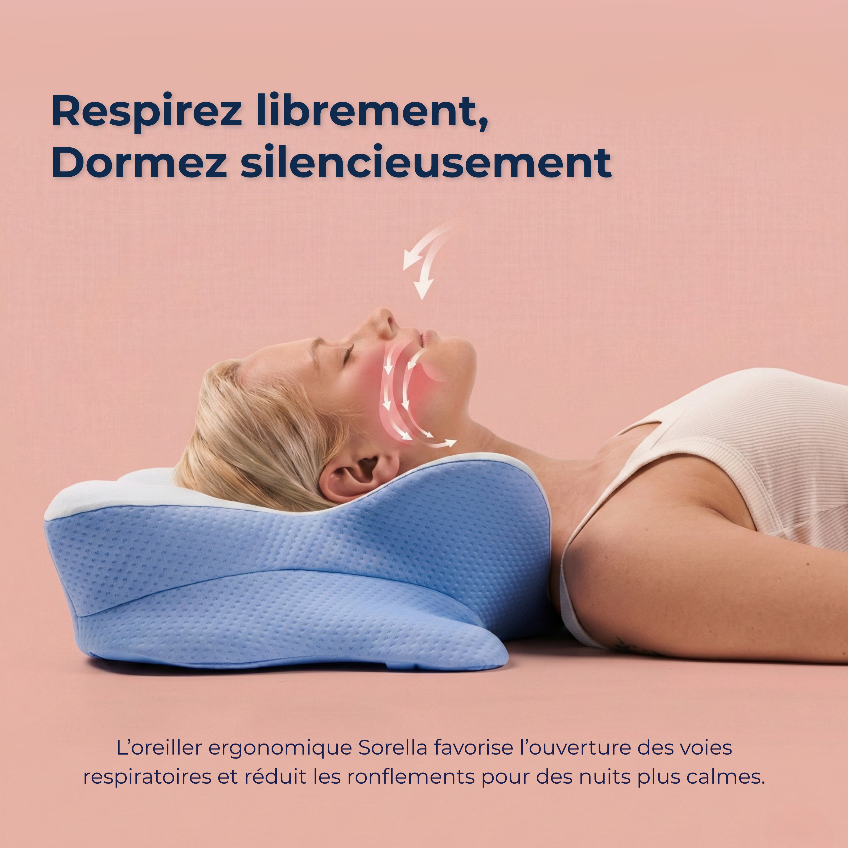 Oreiller Ergonomique