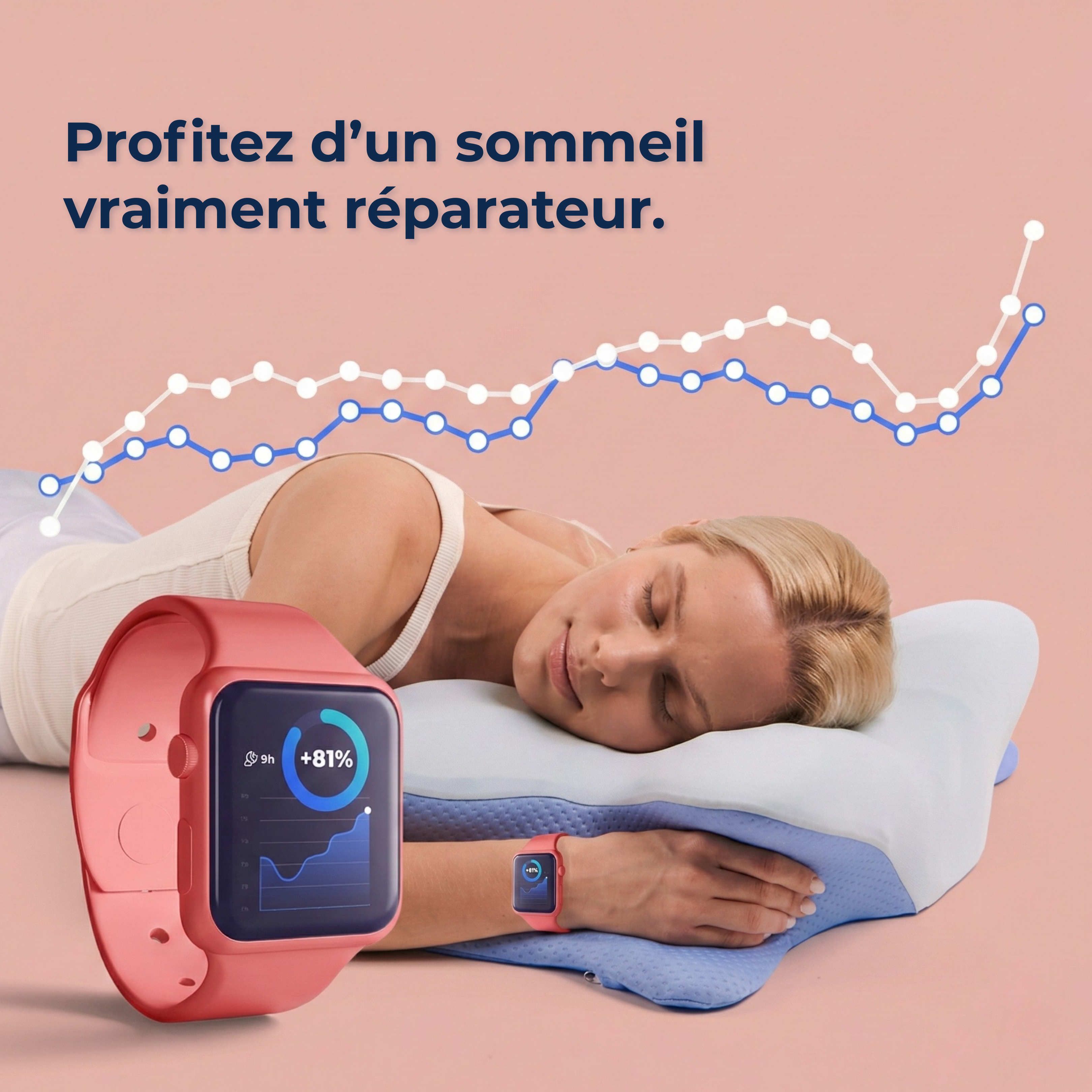 Oreiller Ergonomique